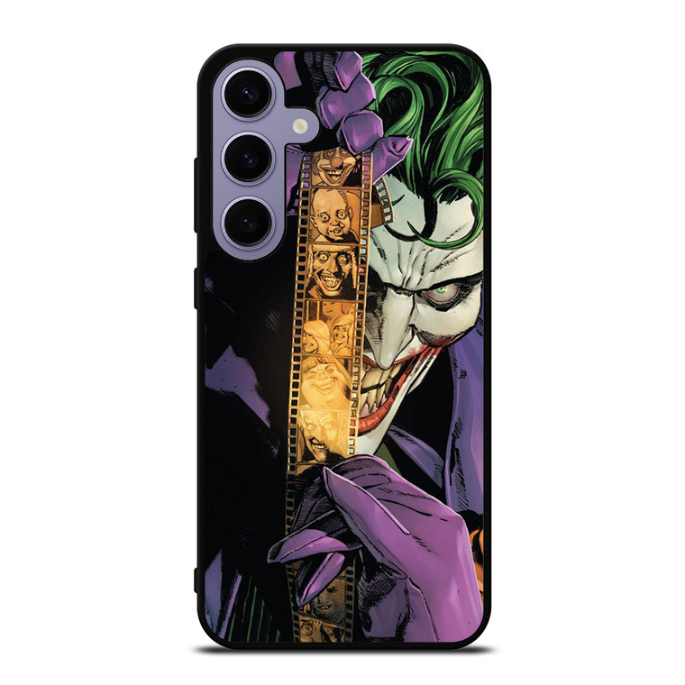 JOKER WITH FILM DC BATMAN CARTOON Samsung Galaxy S24 Plus Case Cover