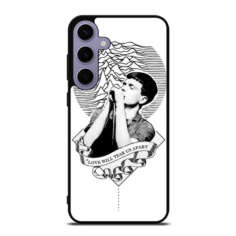 JOY DIVISION LOVE WILL TEAR US APPART Samsung Galaxy S24 Plus Case Cover