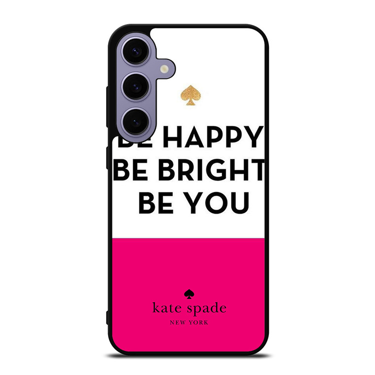 KATE SPADE NEW YORK BE HAPPY Samsung Galaxy S24 Plus Case Cover