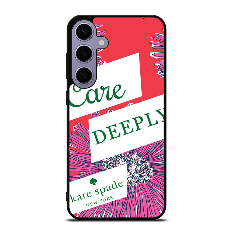 KATE SPADE NEW YORK CARE DEEPLY Samsung Galaxy S24 Plus Case Cover