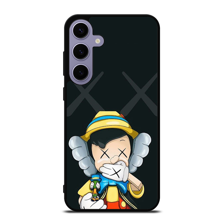 KAWS PINOCCHIO Samsung Galaxy S24 Plus Case Cover