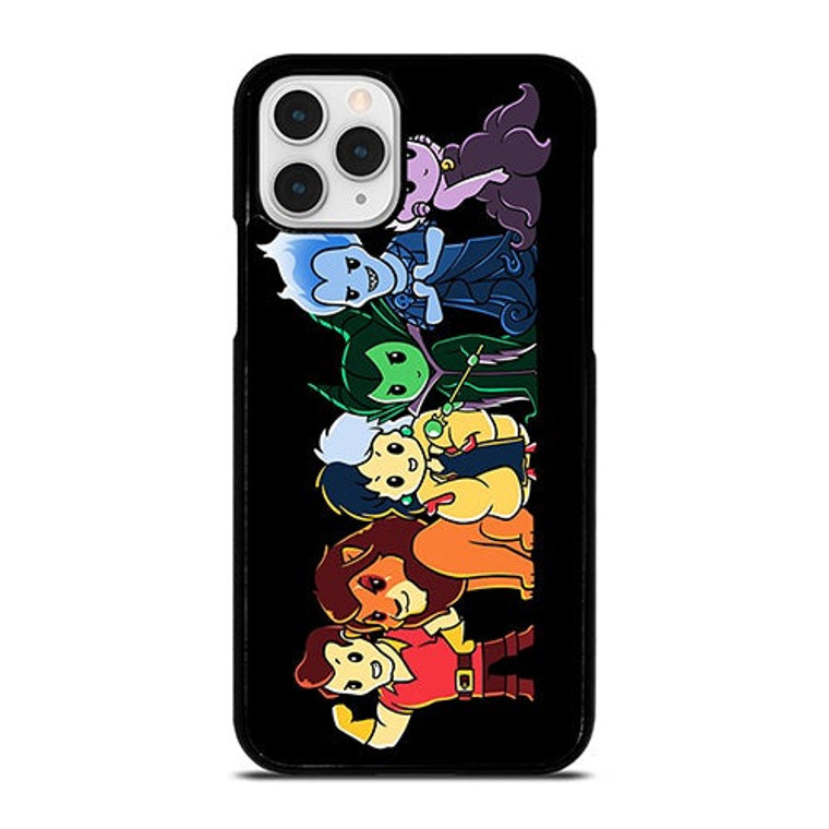 DISNEY VILLAINS CHIBI iPhone 11 Pro Case Cover
