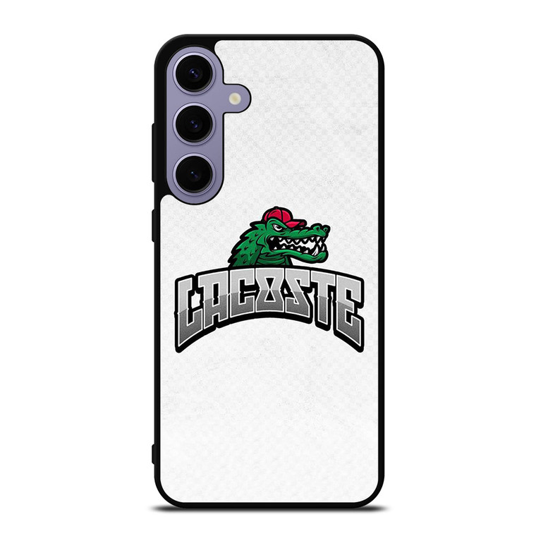 LACOSTE CROC NEW LOGO Samsung Galaxy S24 Plus Case Cover