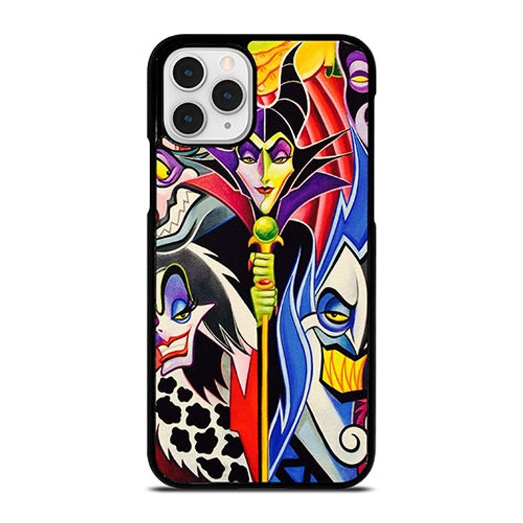 DISNEY VILLAINS CARTOON iPhone 11 Pro Case Cover