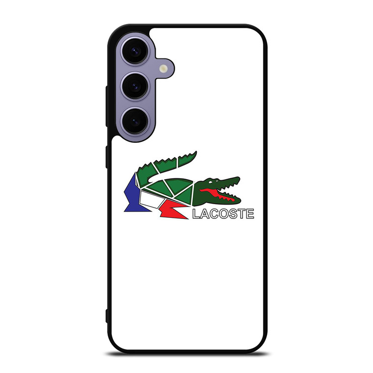 LACOSTE LOGO MOZAIC Samsung Galaxy S24 Plus Case Cover