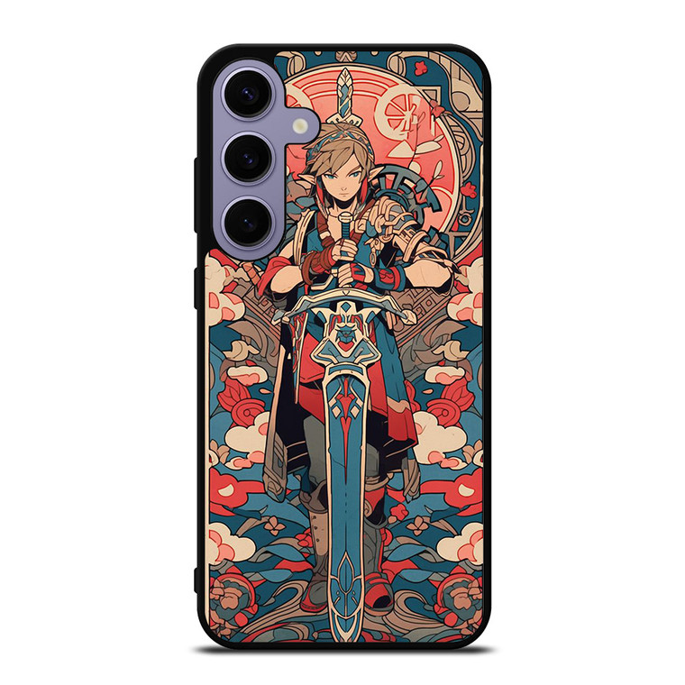 LEGEND OF ZELDA CARTOON ART Samsung Galaxy S24 Plus Case Cover