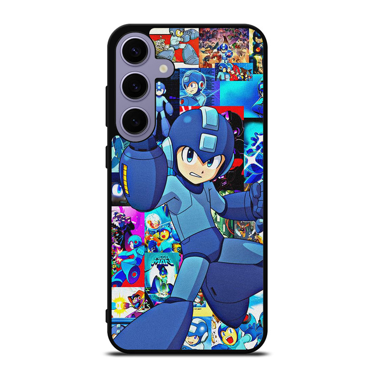 MEGA MAN LEGACY Samsung Galaxy S24 Plus Case Cover MEGA MAN LEGACY Samsung Galaxy S24 Plus Case Cover