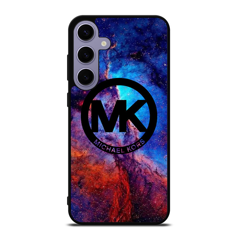 MICHAEL KORS MK LOGO NEBULA Samsung Galaxy S24 Plus Case Cover MICHAEL KORS MK LOGO NEBULA Samsung Galaxy S24 Plus Case Cover