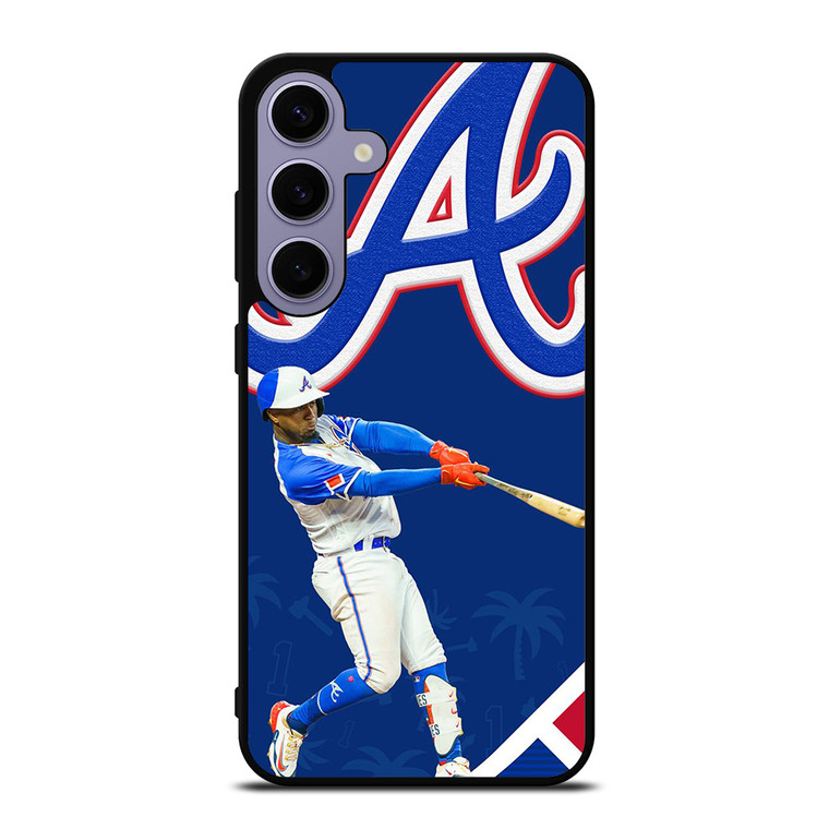 OZZIE ALBIES ATLANTA BRAVES Samsung Galaxy S24 Plus Case Cover