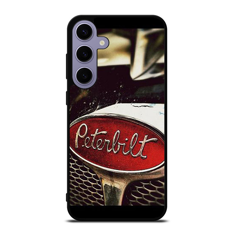 PETERBILT EMBLEM TRUCK LOGO FRONT Samsung Galaxy S24 Plus Case Cover