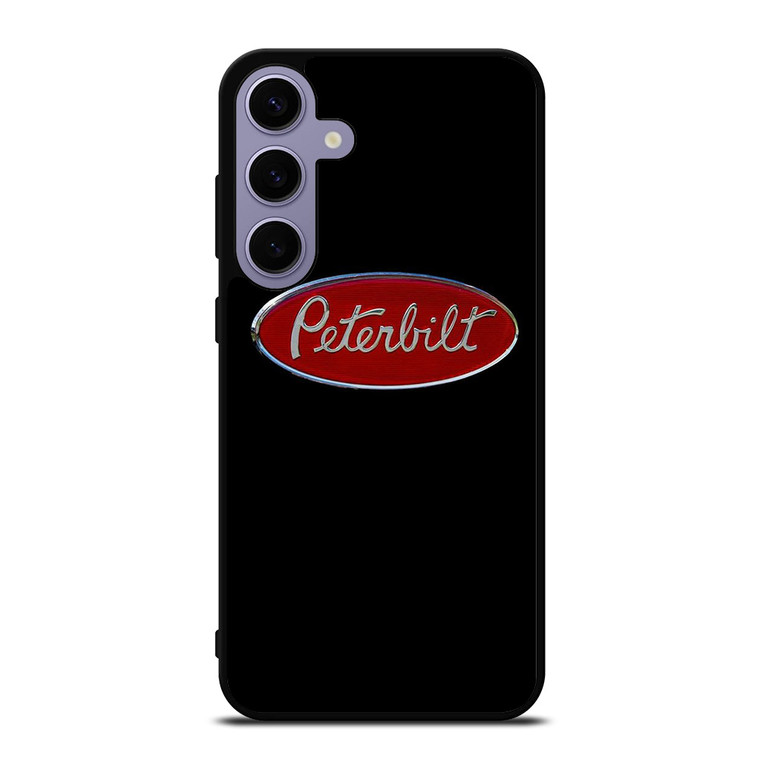 PETERBILT EMBLEM TRUCK LOGO Samsung Galaxy S24 Plus Case Cover