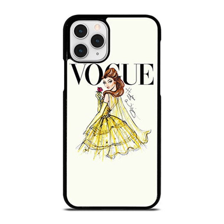 DISNEY PRINCESS BELLE VOGUE iPhone 11 Pro Case Cover