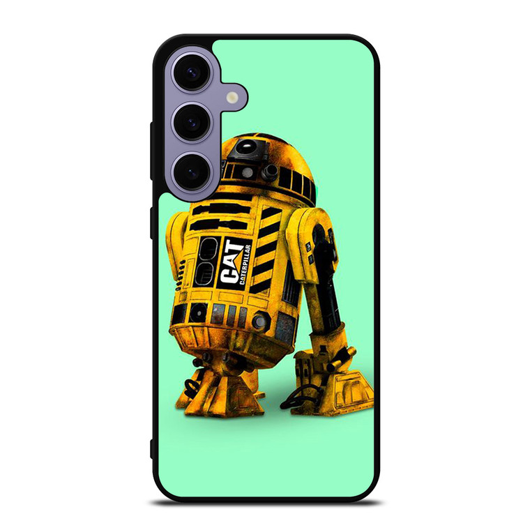 R2D2 STAR WARS CATERPILLAR ROBOT Samsung Galaxy S24 Plus Case Cover
