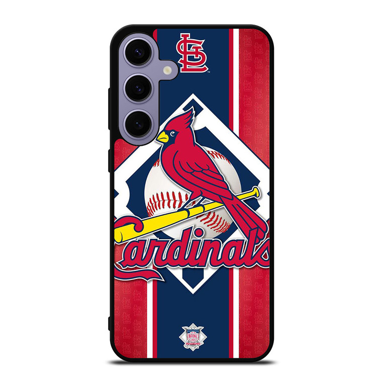 ST LOUIS CARDINALS LOGO BASEBALL MLB Samsung Galaxy S24 Plus Case Cover ST LOUIS CARDINALS LOGO BASEBALL MLB Samsung Galaxy S24 Plus Case Cover