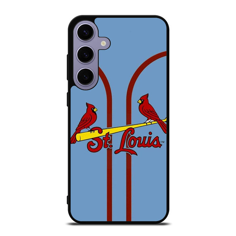 ST LOUIS CARDINALS LOGO BASEBALL TEAM Samsung Galaxy S24 Plus Case Cover