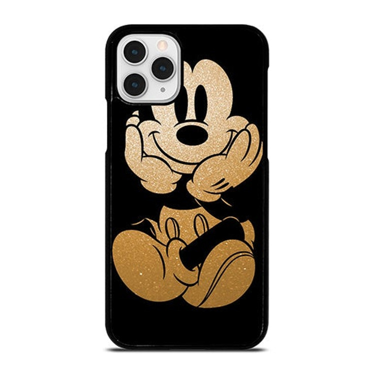 DISNEY MICKEY MOUSE GOLD iPhone 11 Pro Case Cover