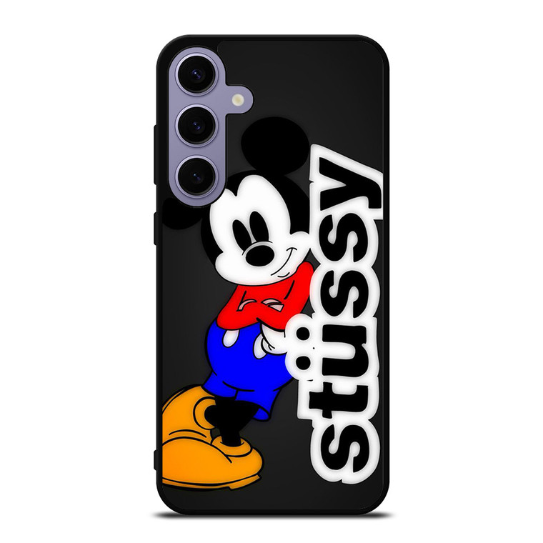 STUSSY MICKEY MOUSE Samsung Galaxy S24 Plus Case Cover