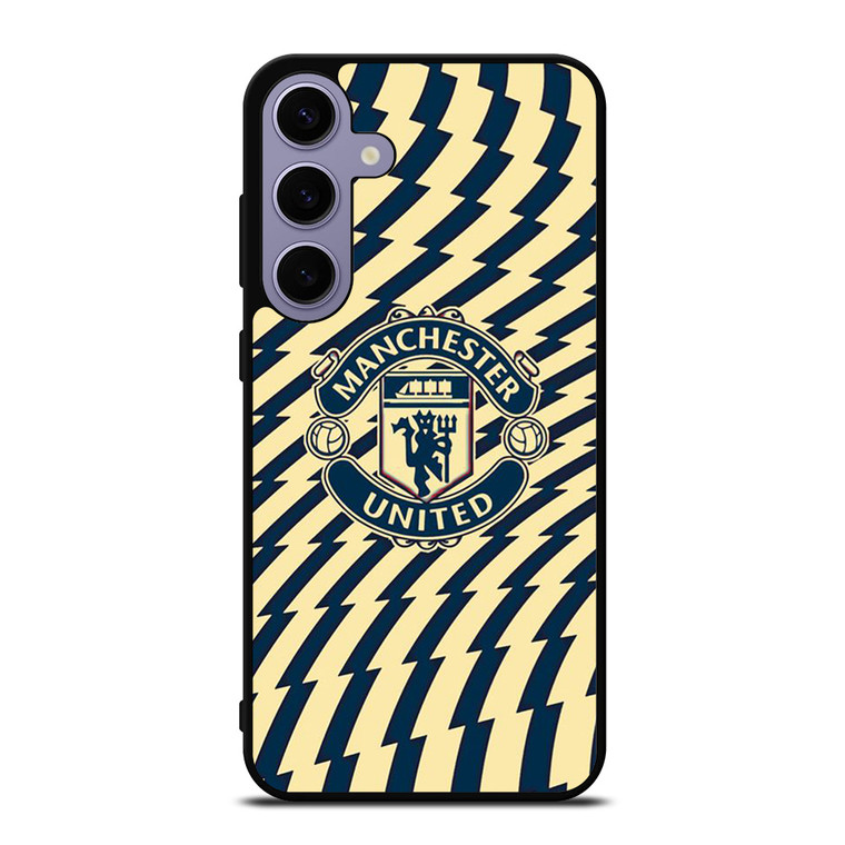 THE RED DEVILS FOOTBALL CLUB MANCHESTER UNITED FC LOGO Samsung Galaxy S24 Plus Case Cover