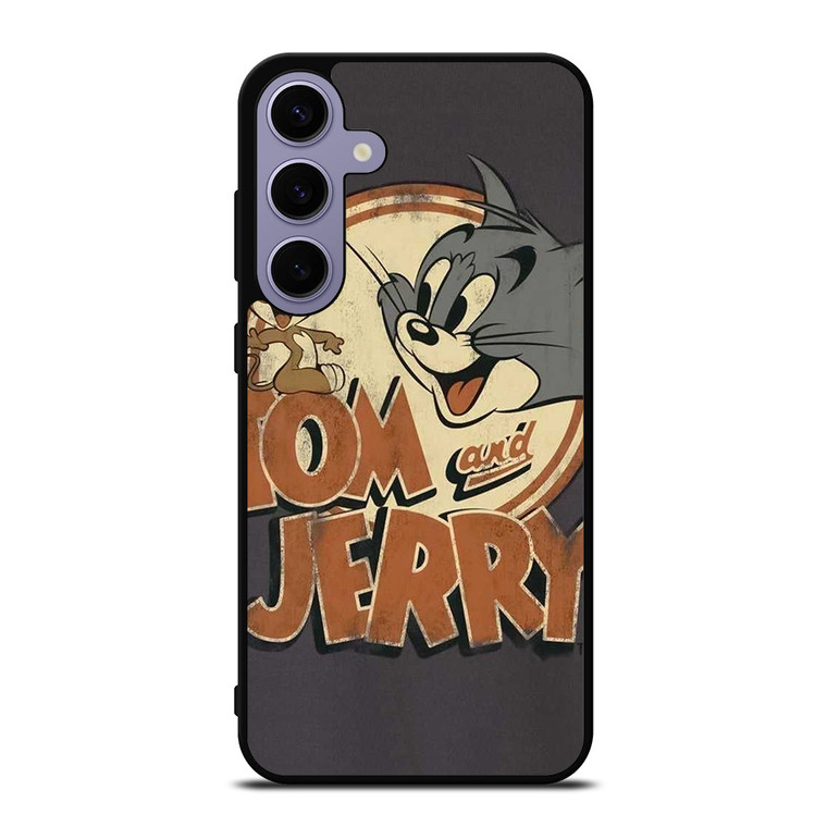TOM AND JERRY CLASSIC CARTOON Samsung Galaxy S24 Plus Case Cover