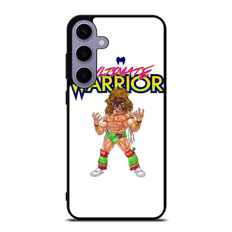 ULTIMATE WARRIOR WWE KAWAII CARTOON Samsung Galaxy S24 Plus Case Cover