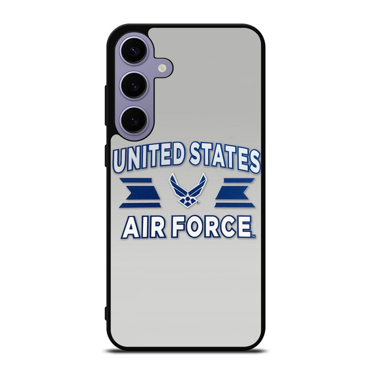 UNITED STATES US AIR FORCE LOGO Samsung Galaxy S24 Plus Case Cover