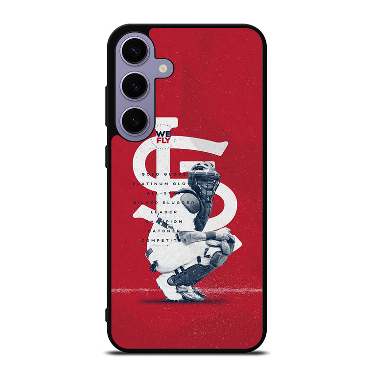 YADIER MOLINA ST LOUIS CARDINALS Samsung Galaxy S24 Plus Case Cover