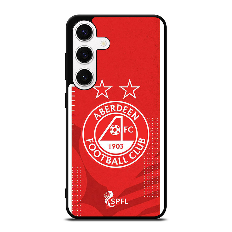 ABERDEEN FC LOGO FOOTBALL CLUB SPFL Samsung Galaxy S24 Case Cover
