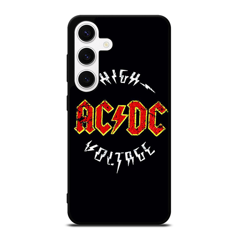 ACDC AC DC BAND HIGH VOLTAGE Samsung Galaxy S24 Case Cover