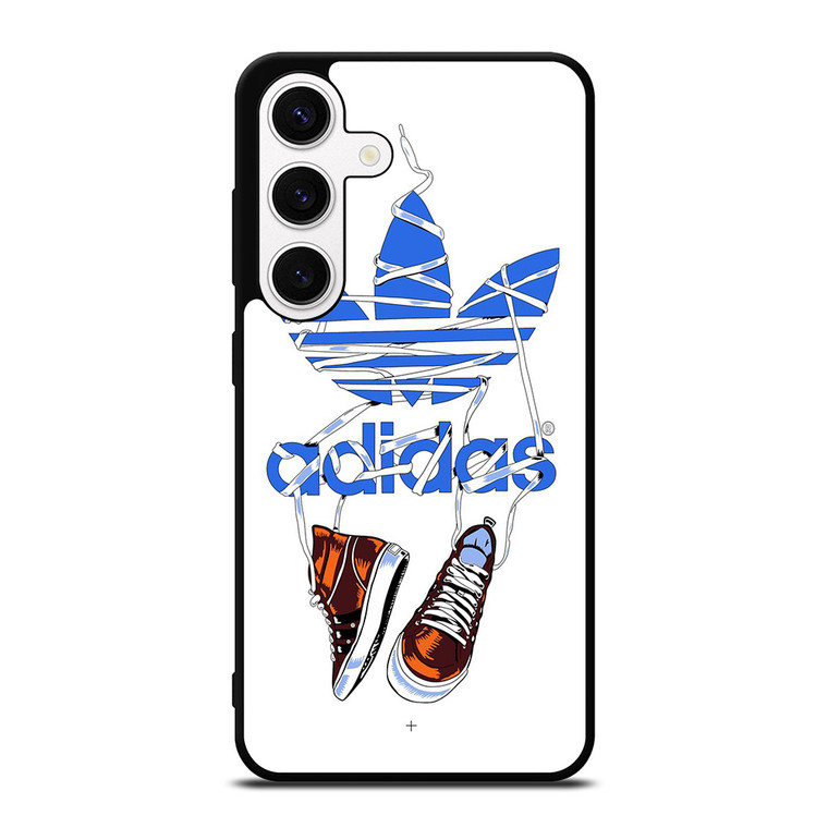 ADIDAS LOGO SHOES ICON Samsung Galaxy S24 Case Cover