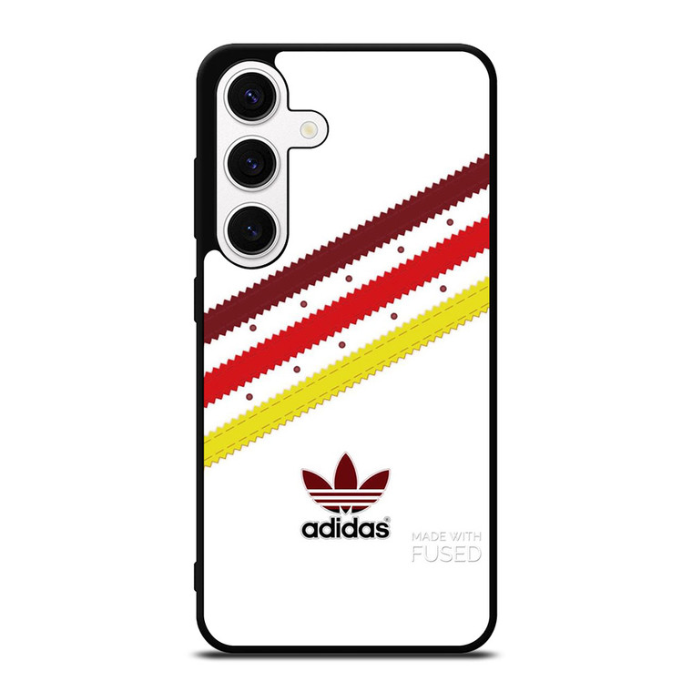 ADIDAS LOGO SHOES MADE WITH FUSED Samsung Galaxy S24 Case Cover