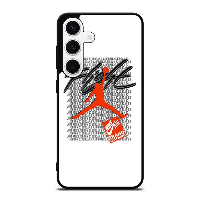 AIR JORDAN 23 NIKE FLIGHT LOGO Samsung Galaxy S24 Case Cover