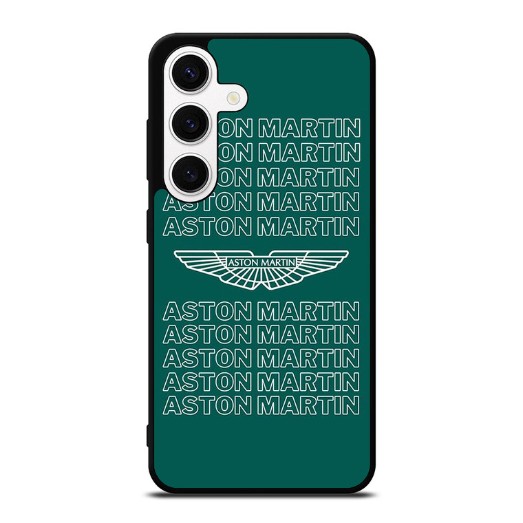ASTON CAR LOGO GREEN Samsung Galaxy S24 Case Cover