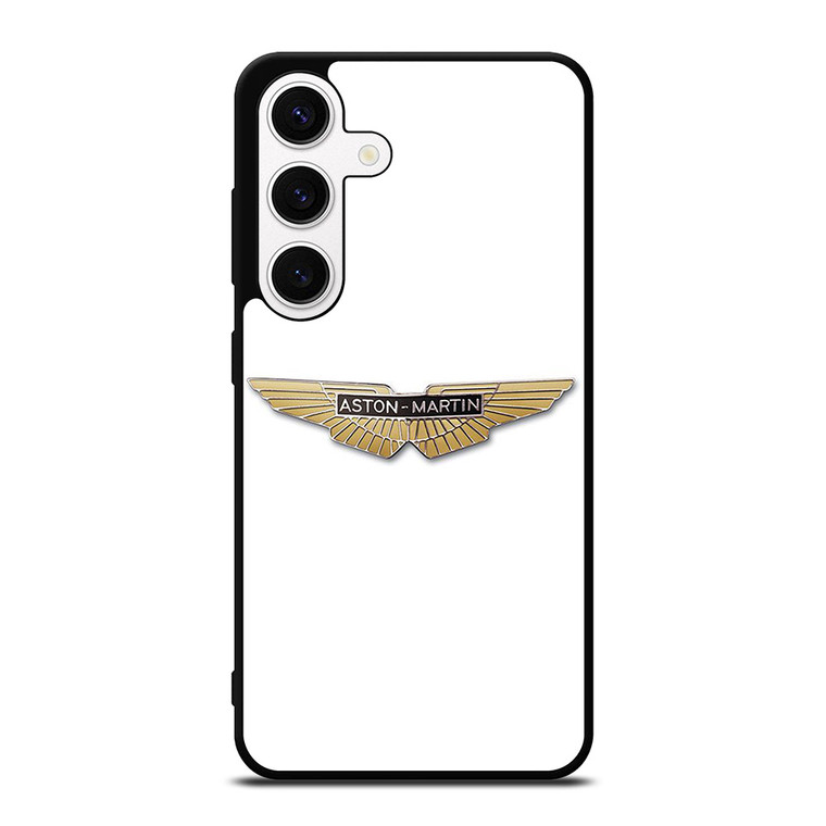 ASTON MARTIN CAR GOLD LOGO Samsung Galaxy S24 Case Cover