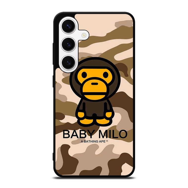 BABY MILO CAMO BAPE BATHING APE Samsung Galaxy S24 Case Cover