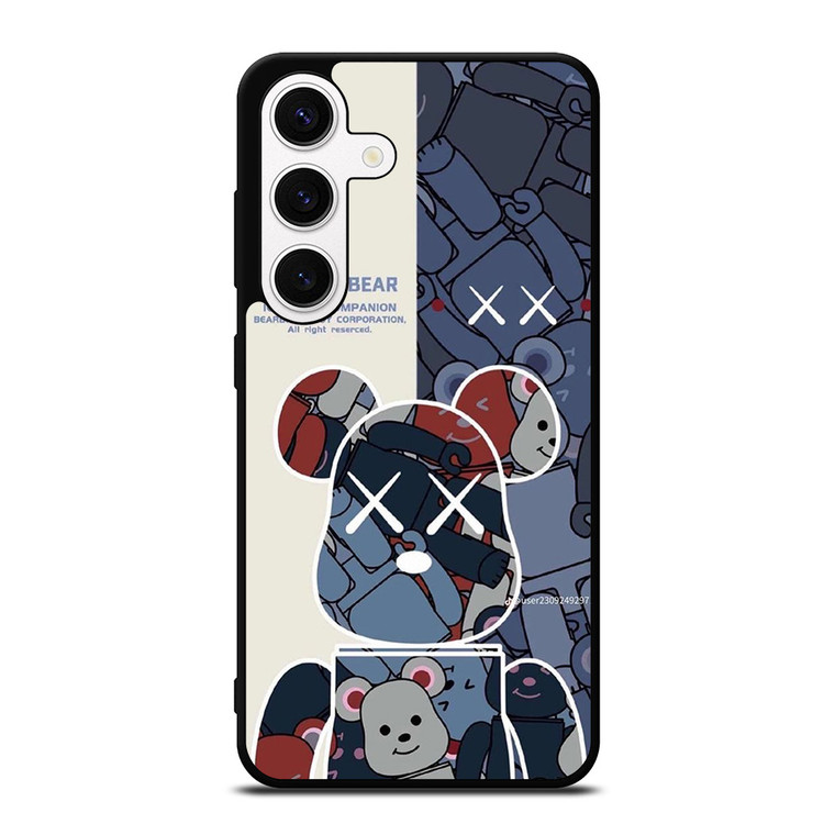 BEAR BRICK VIOLENT BEAR KAWS Samsung Galaxy S24 Case Cover