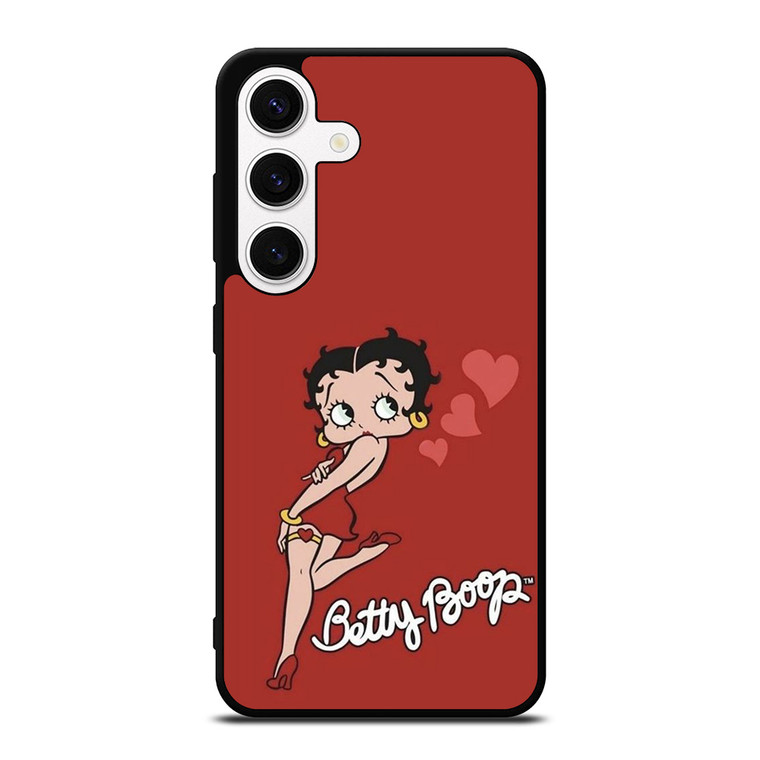 BETTY BOOP CARTOON LOVE Samsung Galaxy S24 Case Cover