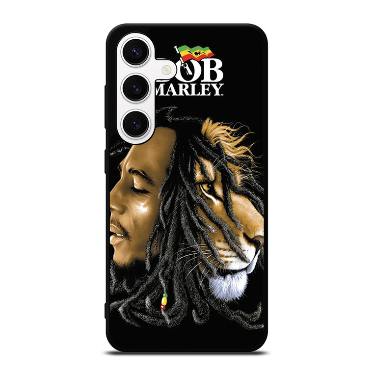 BOB MARLEY REGGAE THE LION Samsung Galaxy S24 Case Cover