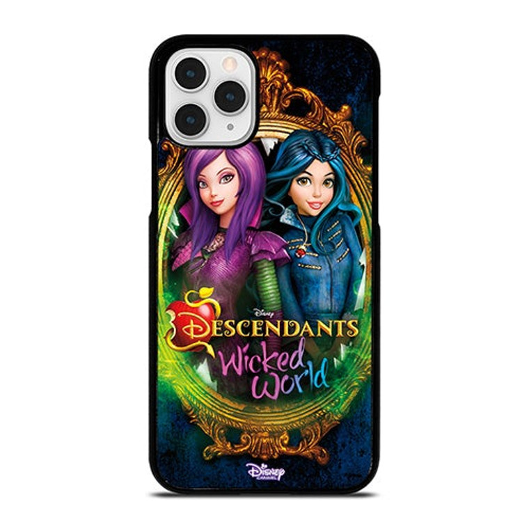 DISNEY DESCENDANTS WICKED WORD iPhone 11 Pro Case Cover