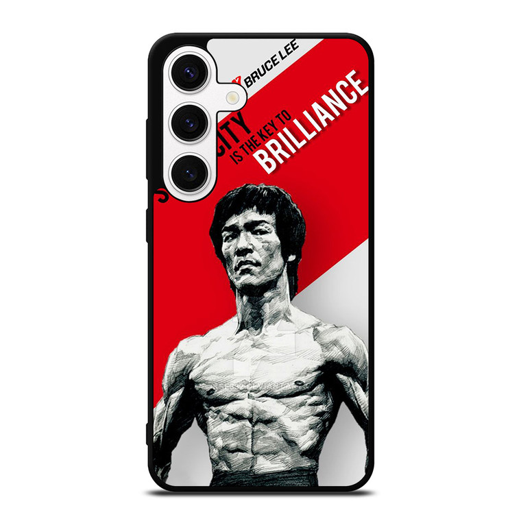 BRUCE LEE SIMPLICITY Samsung Galaxy S24 Case Cover