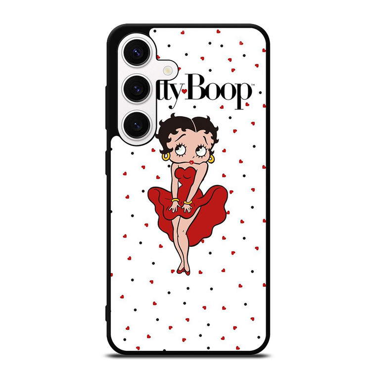 CARTOON BETTY BOOP LOVE Samsung Galaxy S24 Case Cover
