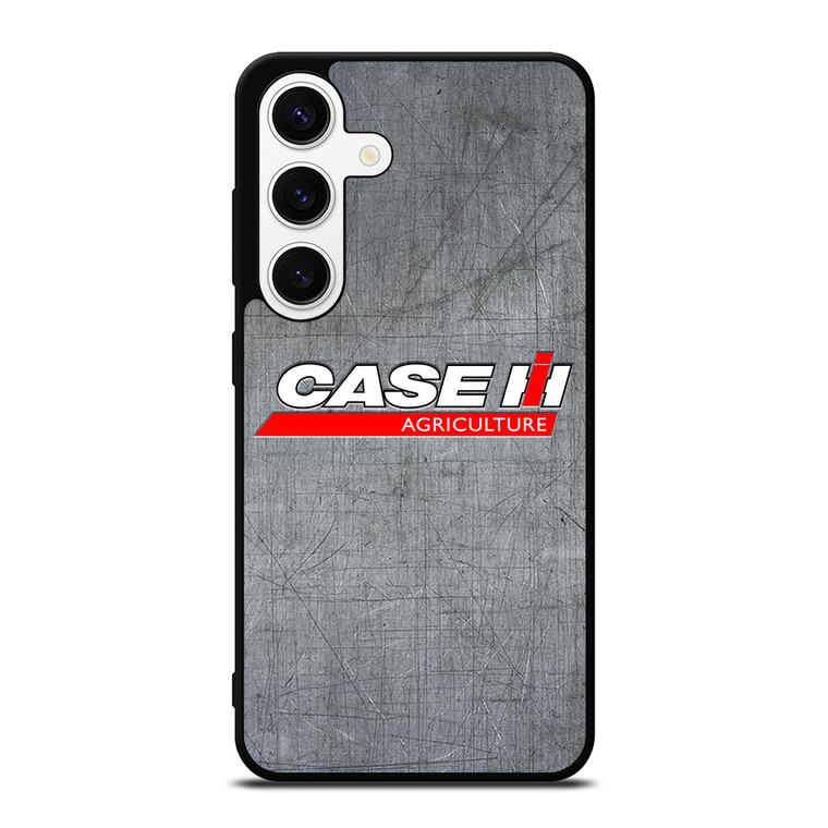CASE IH ICON AGRICULTURE METAL LOGO Samsung Galaxy S24 Case Cover