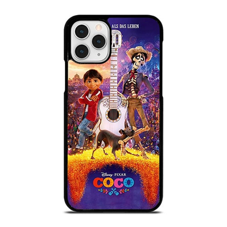 DISNEY COCO POSTER iPhone 11 Pro Case Cover