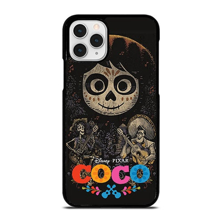 DISNEY COCO FACE ART iPhone 11 Pro Case Cover