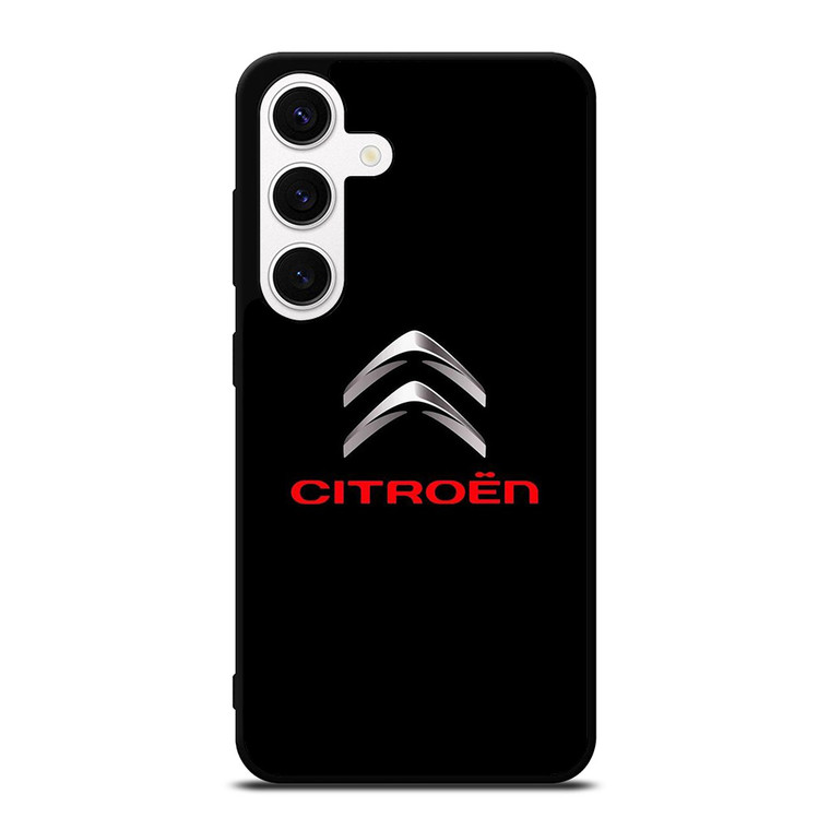 CITROEN CAR LOGO Samsung Galaxy S24 Case Cover