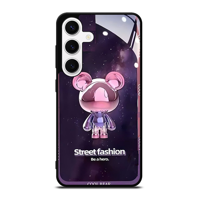 COOL BEAR BE A HERO STREET FASHION Samsung Galaxy S24 Case Cover