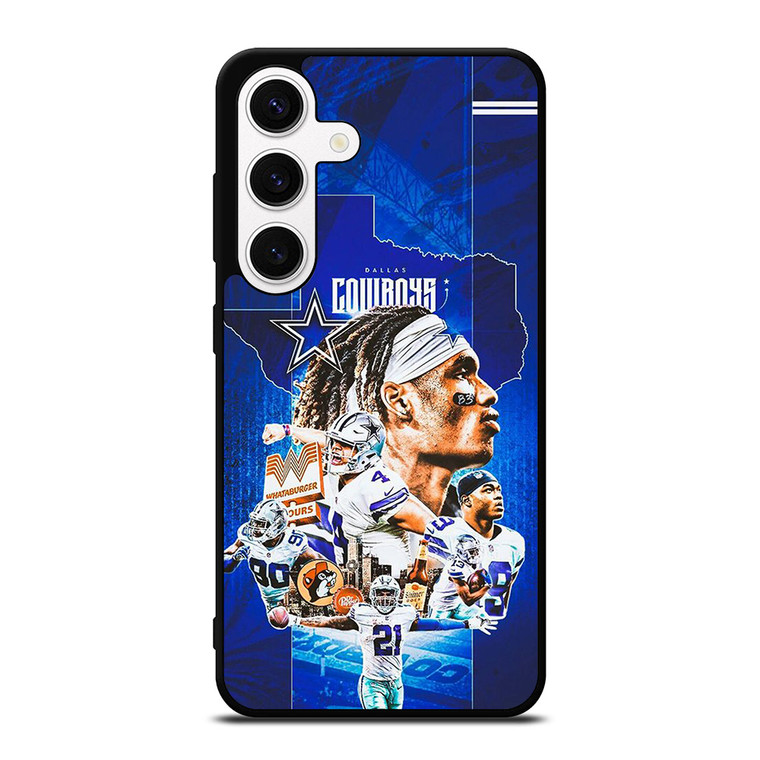 DALLAS COWBOYS FOOTBALL PLAYERS Samsung Galaxy S24 Case Cover