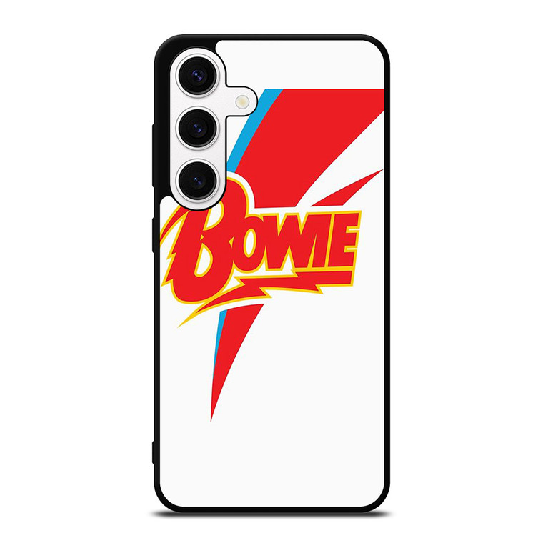 DAVID BOWIE LIGHTNING LOGO Samsung Galaxy S24 Case Cover
