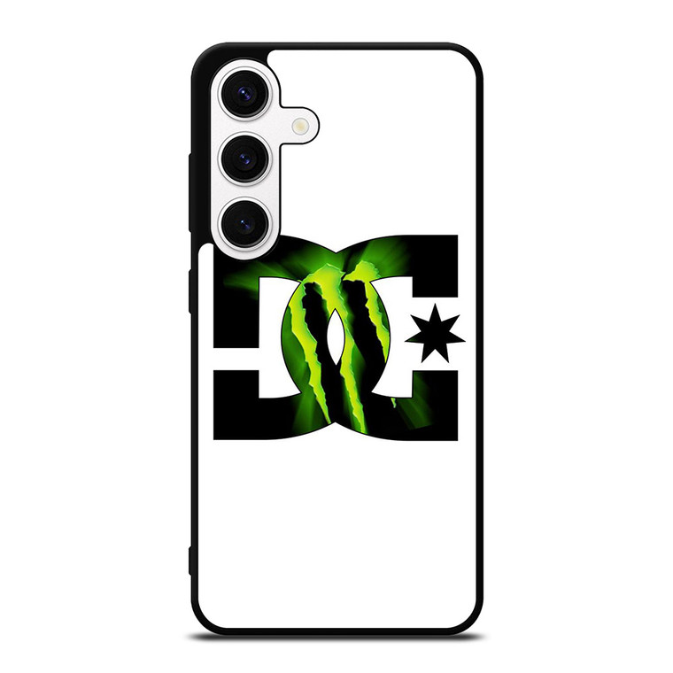 DC SHOES LOGO GREEN Samsung Galaxy S24 Case Cover