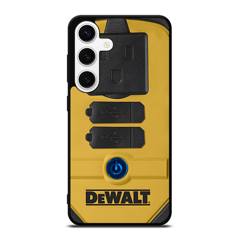 DEWALT TOOL CAR POWER CHARGER Samsung Galaxy S24 Case Cover