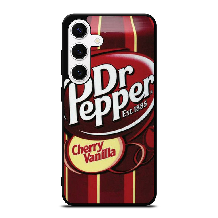 DR PEPPER BANANA CHERRY VANILLA Samsung Galaxy S24 Case Cover